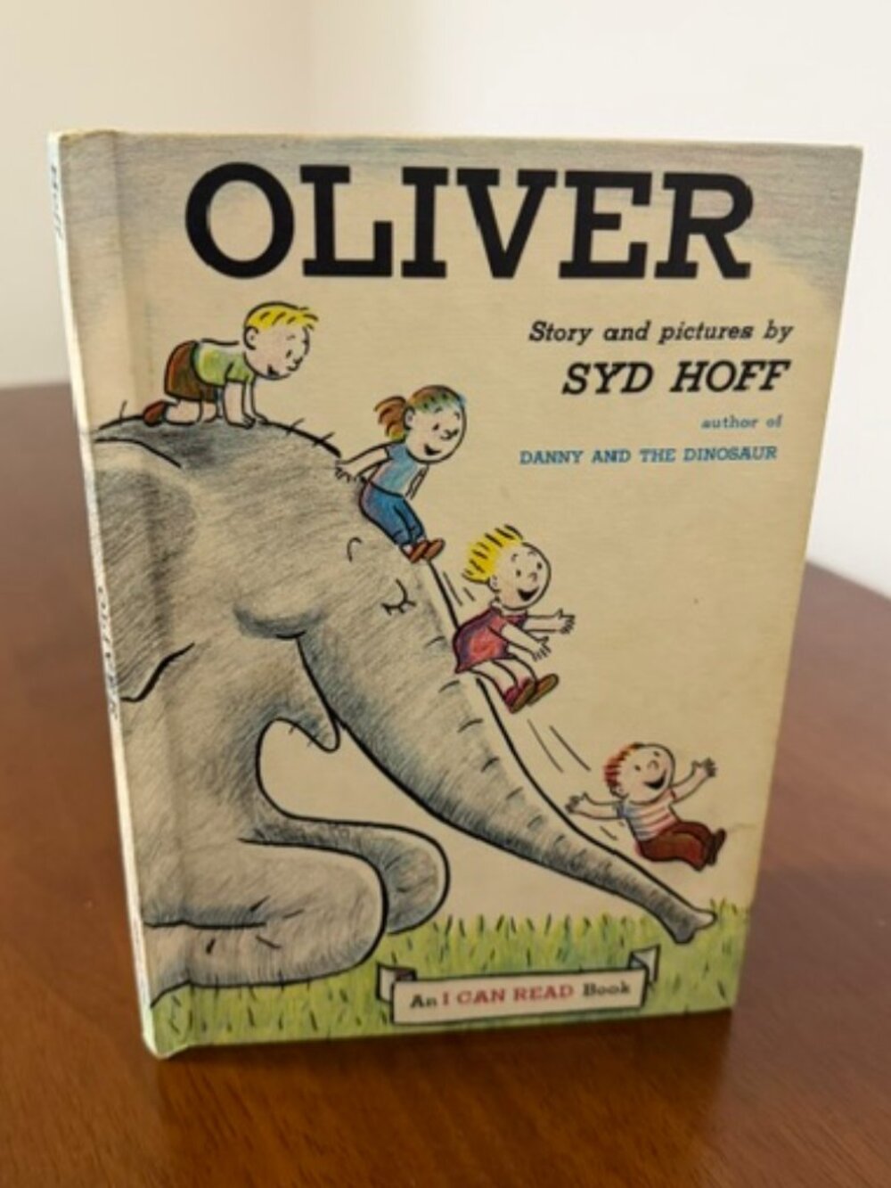 VTG 1960 Oliver by Syd Hoff Hardcover Book (An I Can Read Book)